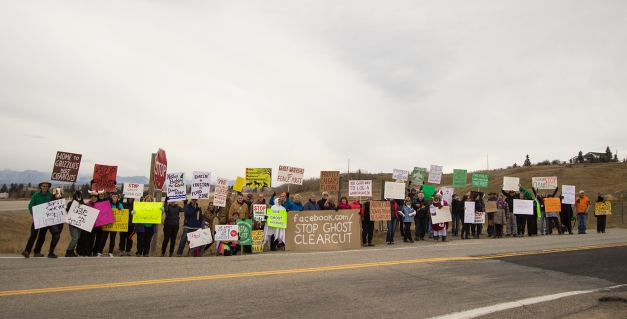 2Michael Glaser (Stop Ghost Clearcut Protesters)